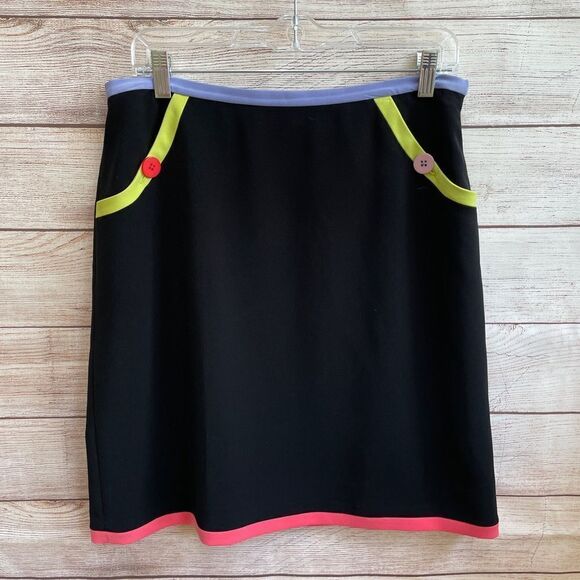 VINTAGE STUDIO‎ G COLOR BLOCK SKIRT SET - Picture 9 of 11